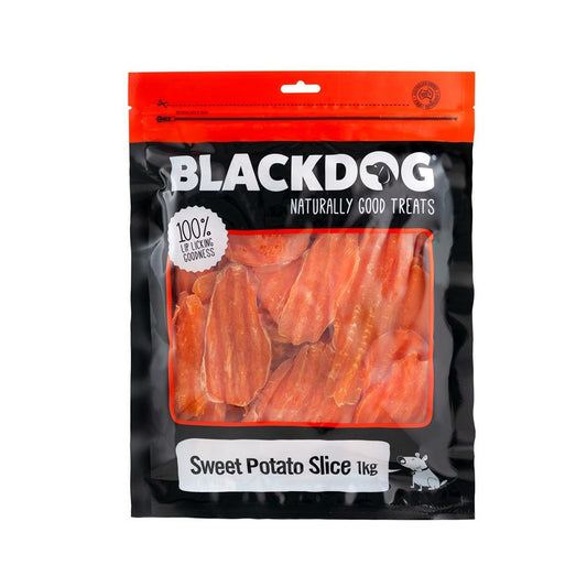 Blackdog Sweet Potato Dog Treats 1kg