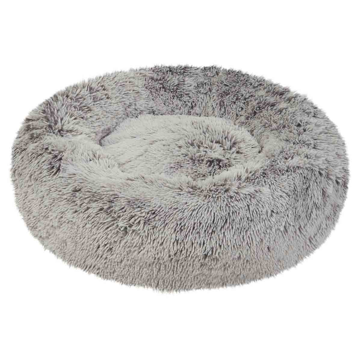 Buddy & Belle Comfort Cuddler Round Dog Bed Lunar Small/Medium