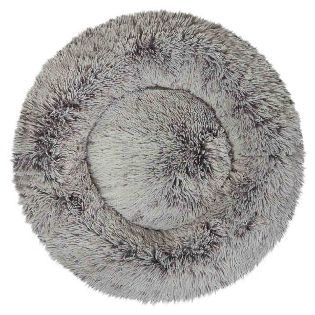 Buddy & Belle Comfort Cuddler Round Dog Bed Lunar Small/Medium