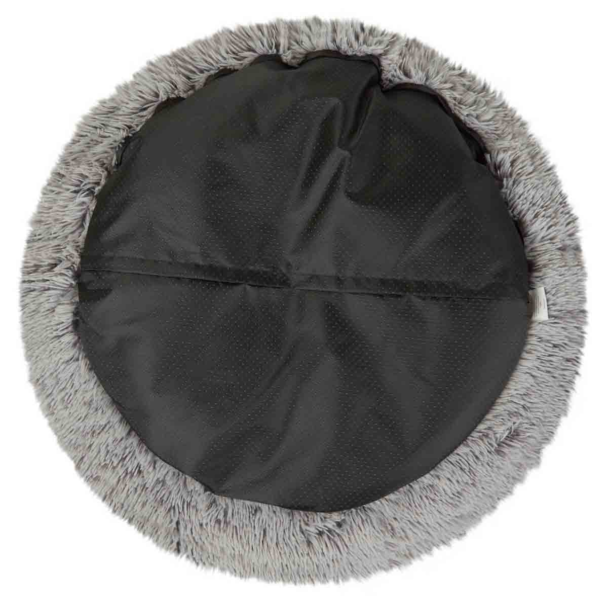 Buddy & Belle Comfort Cuddler Round Dog Bed Lunar Small/Medium