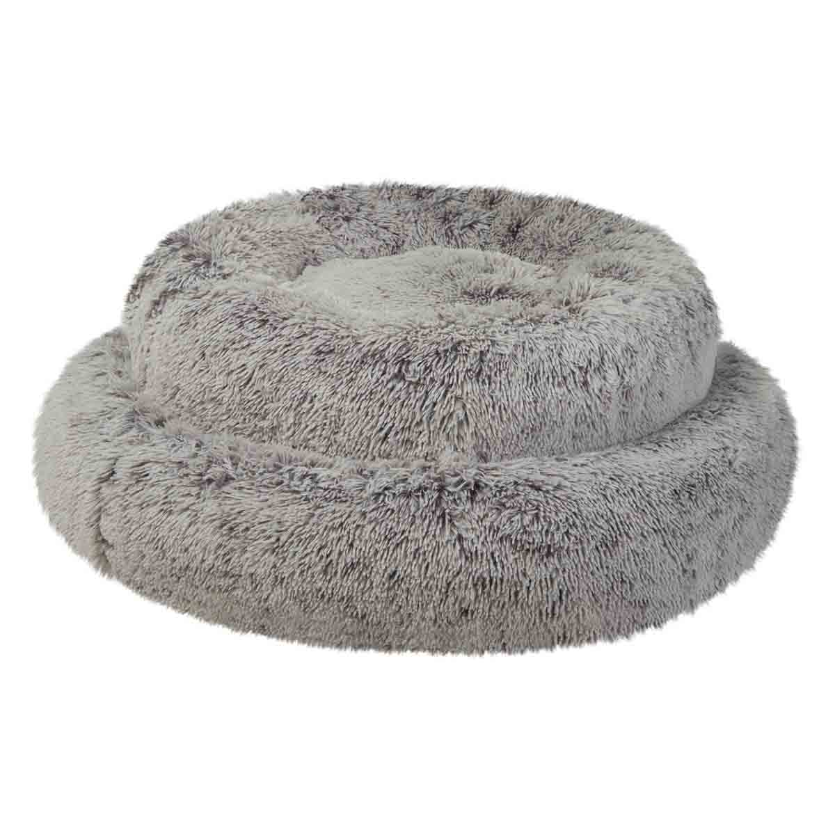 Buddy & Belle Comfort Cuddler Round Dog Bed Lunar Small/Medium