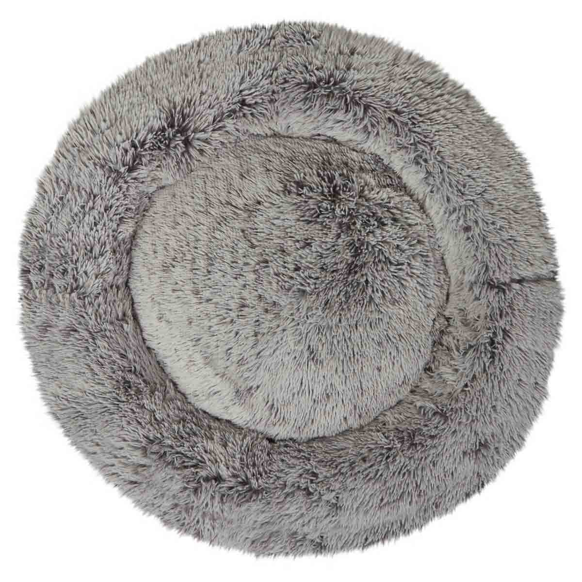 Buddy & Belle Comfort Cuddler Round Bed Lunar Medium/Large