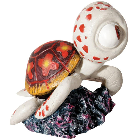 Aqua One Fish Ornament Baby Sea Turtle 8x6.3x7cm