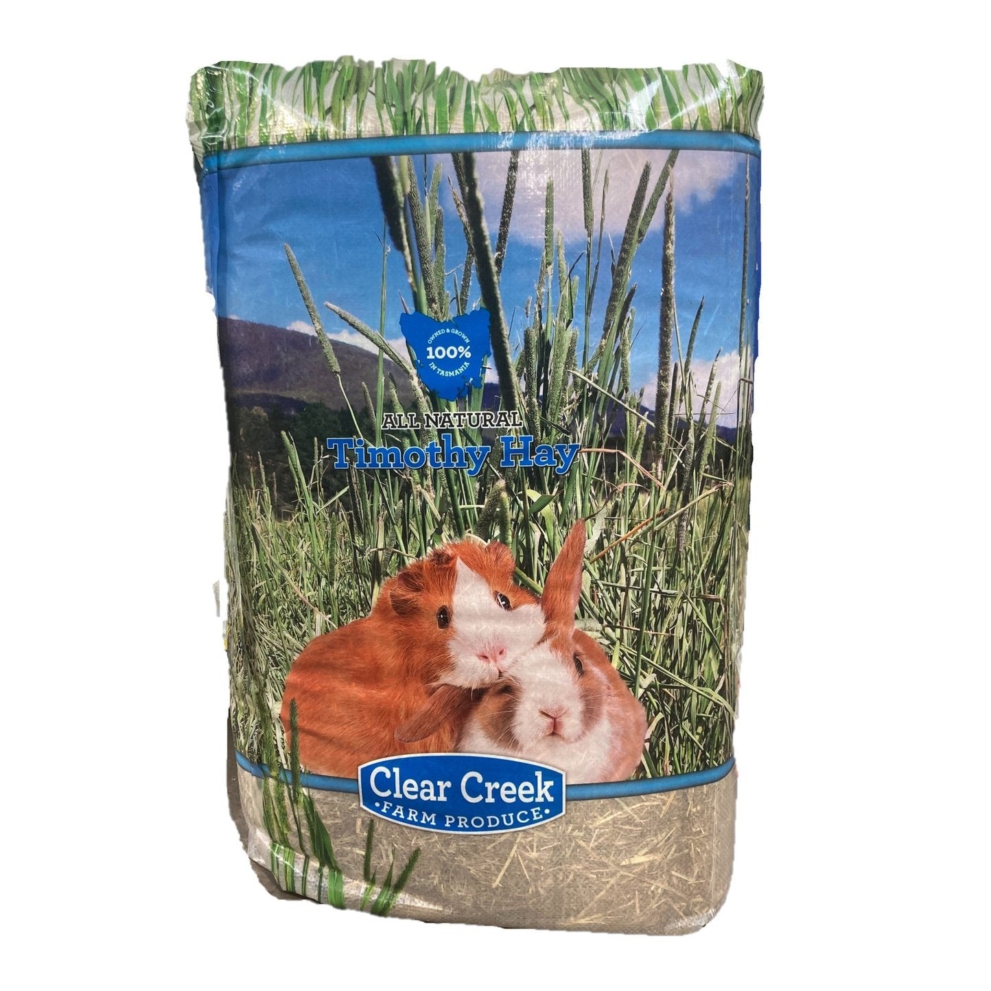 Clear Creek All Natural Timothy Hay Bag