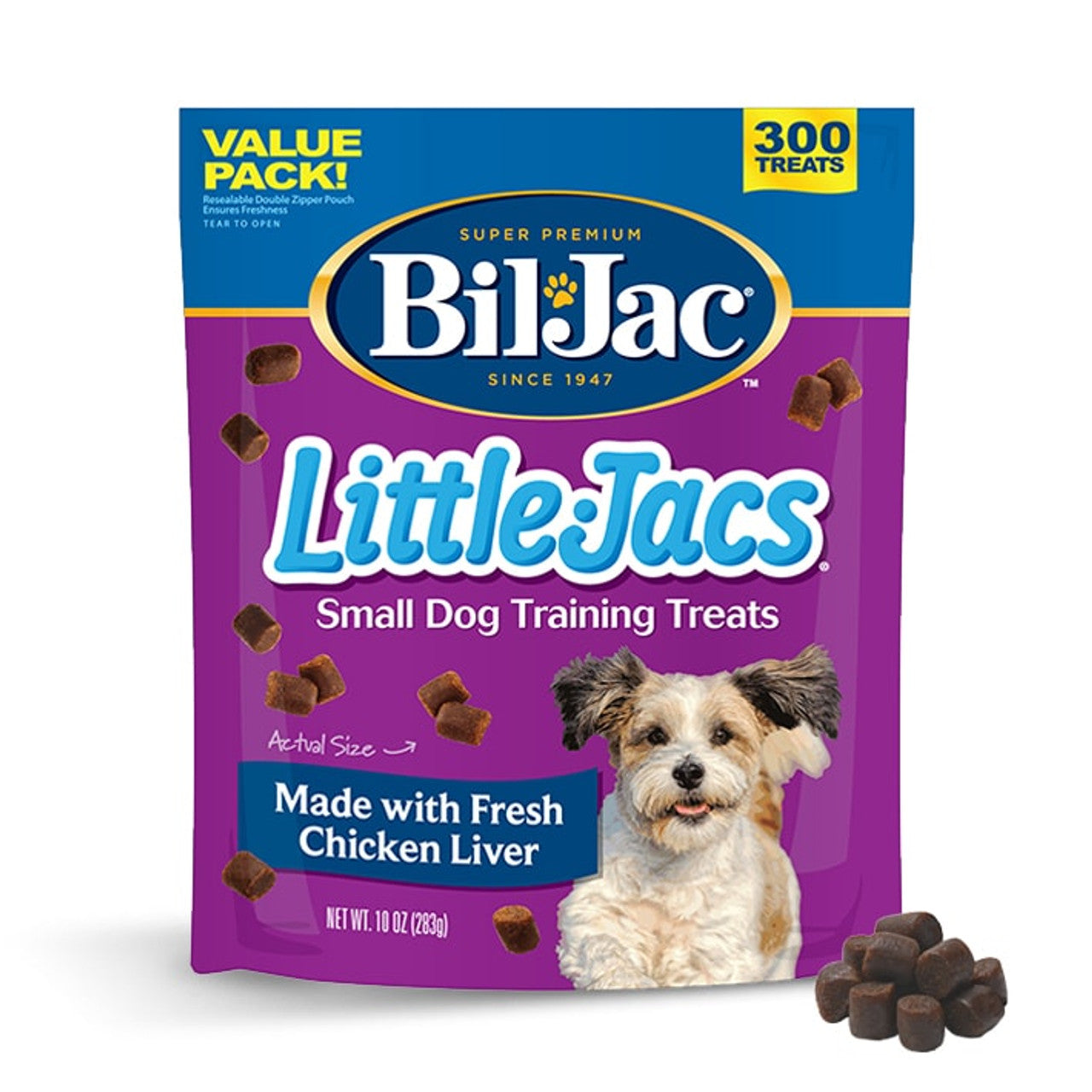 BilJac Little Jacs Dog Treats