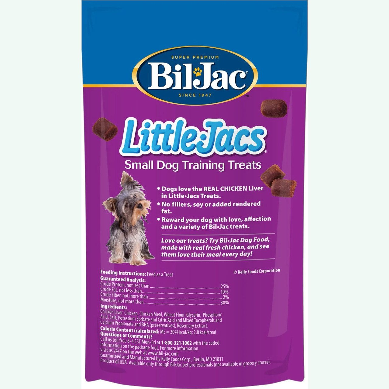 BilJac Little Jacs Dog Treats