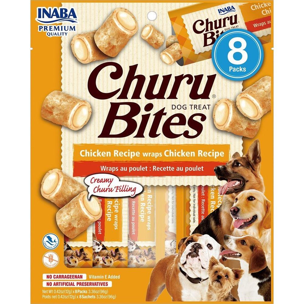 Inaba Churu Bites Chicken Wraps Chicken Recipe Dog Treats