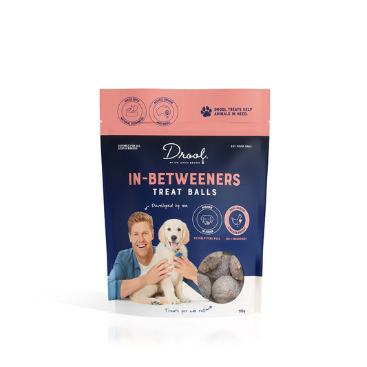 Drool by Dr Chris Brown In-Betweeners Dog Treats