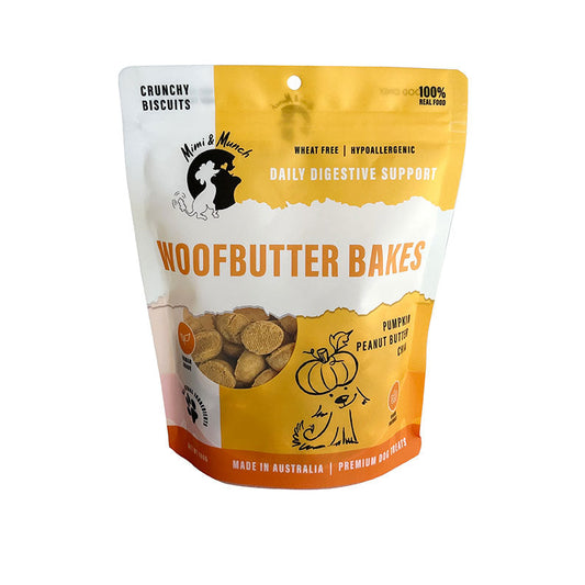 Mimi & Munch Woofbutter Bakes Dog Treats