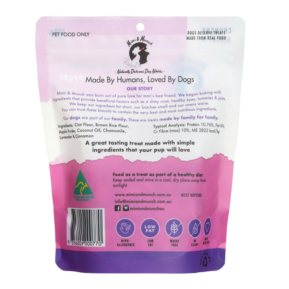 Mimi & Munch Bedtime Dog Treats 180g