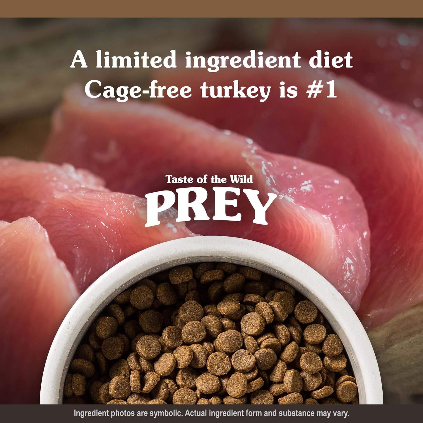 Taste of the Wild Prey Turkey Dry Dog Food