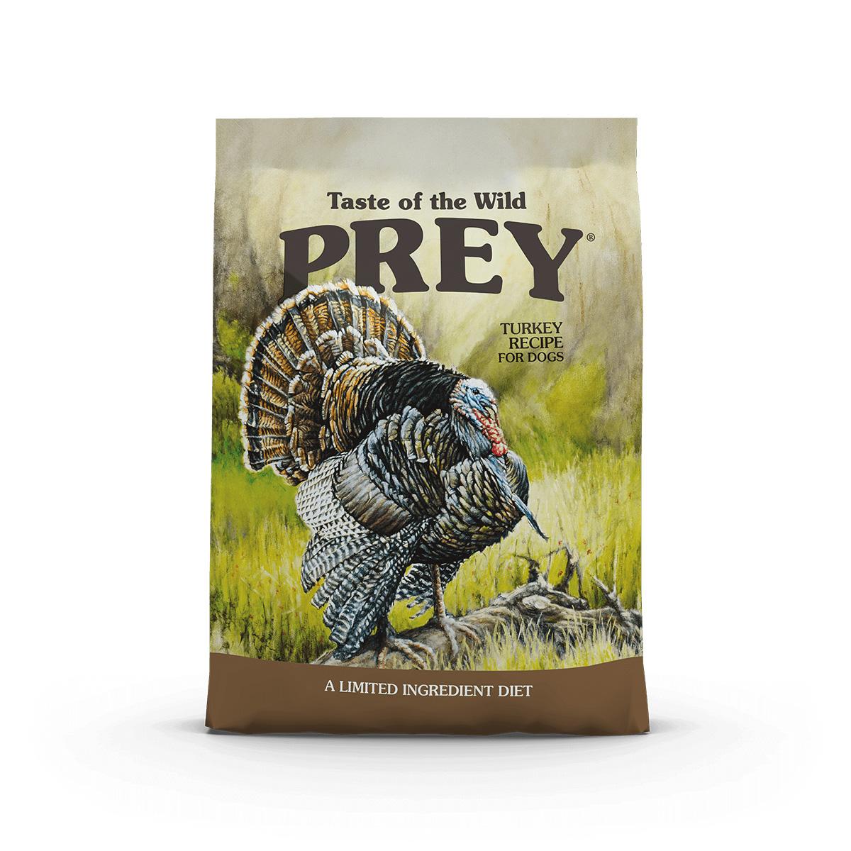 Taste of the Wild Prey Turkey Dry Dog Food