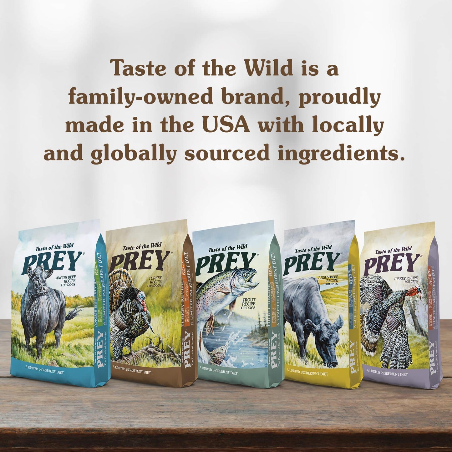 Taste of the Wild Prey Turkey Dry Dog Food