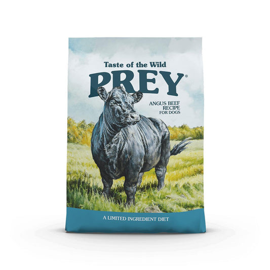 Taste of the Wild Prey Angus Beef Dry Dog Food