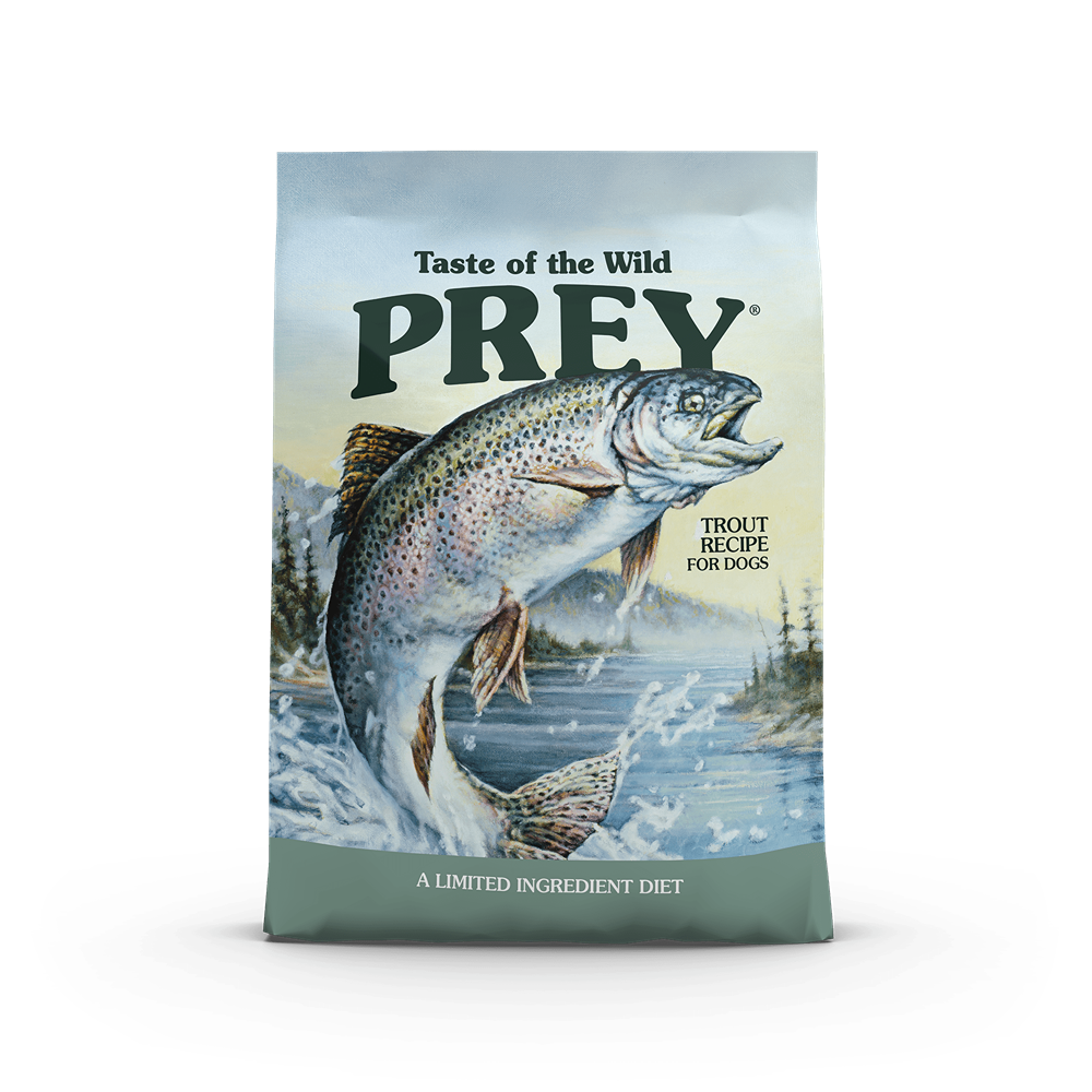 Taste of the Wild Prey Trout Dry Dog Food