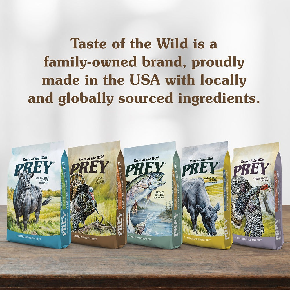 Taste of the Wild Prey Trout Dry Dog Food