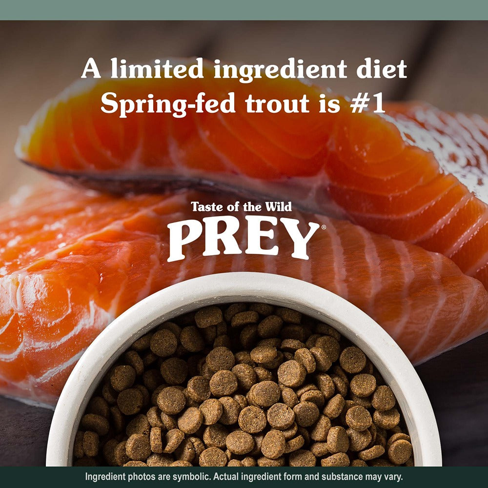 Taste of the Wild Prey Trout Dry Dog Food