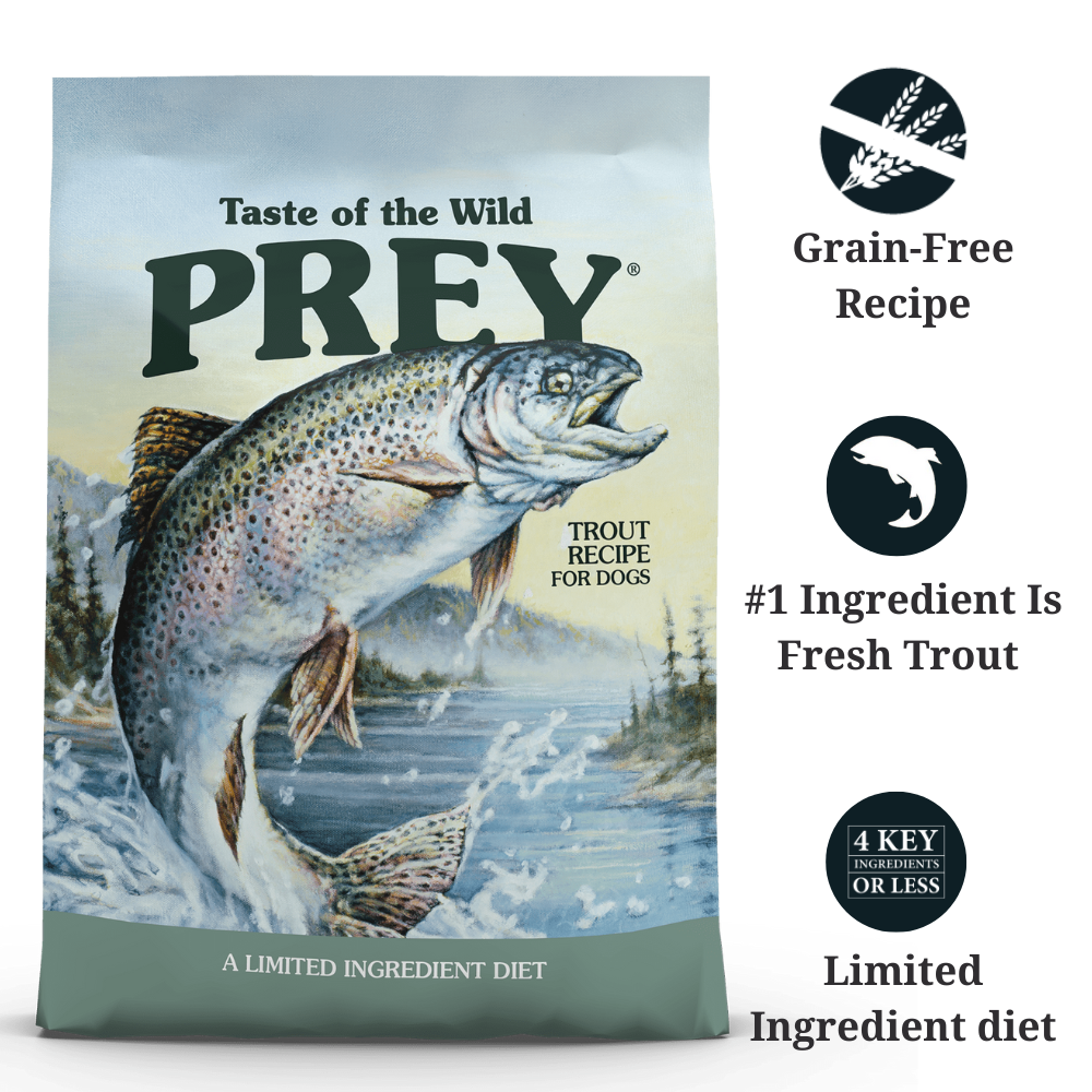 Taste of the Wild Prey Trout Dry Dog Food