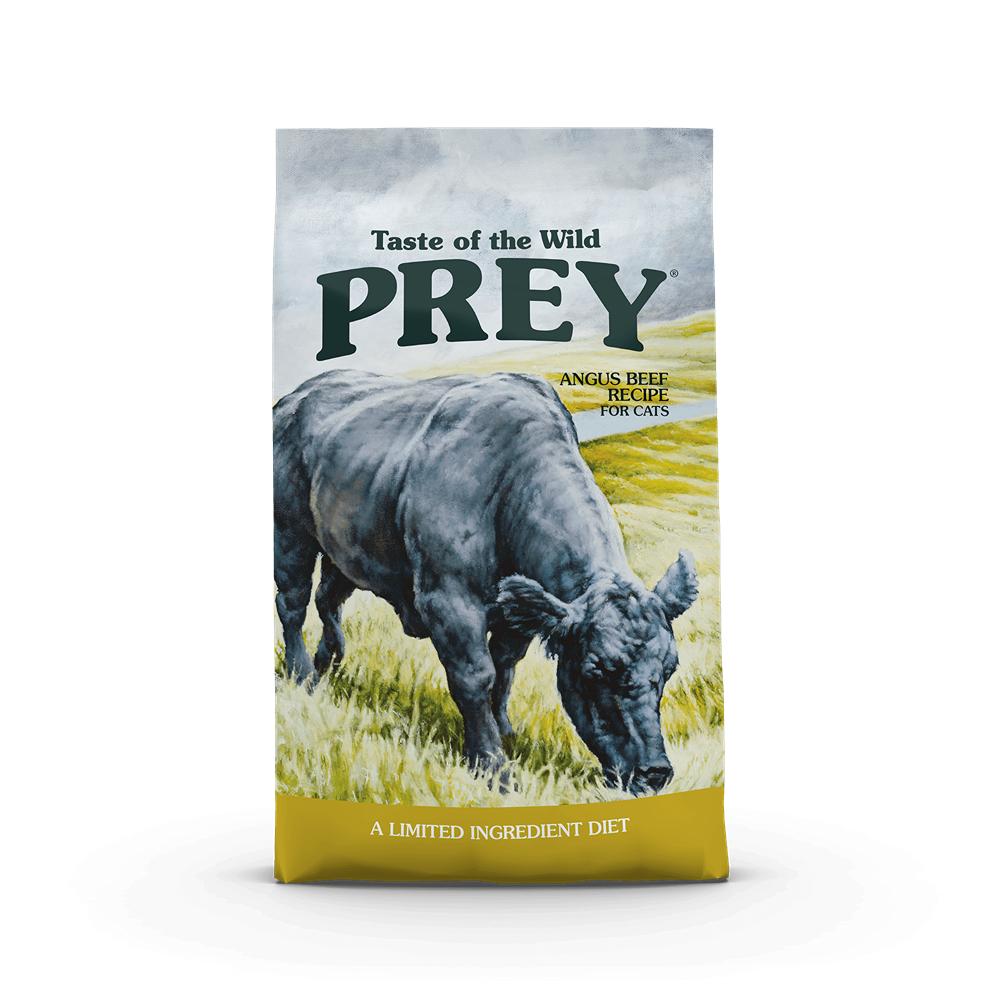 Taste of the Wild Prey Angus Beef Dry Cat Food