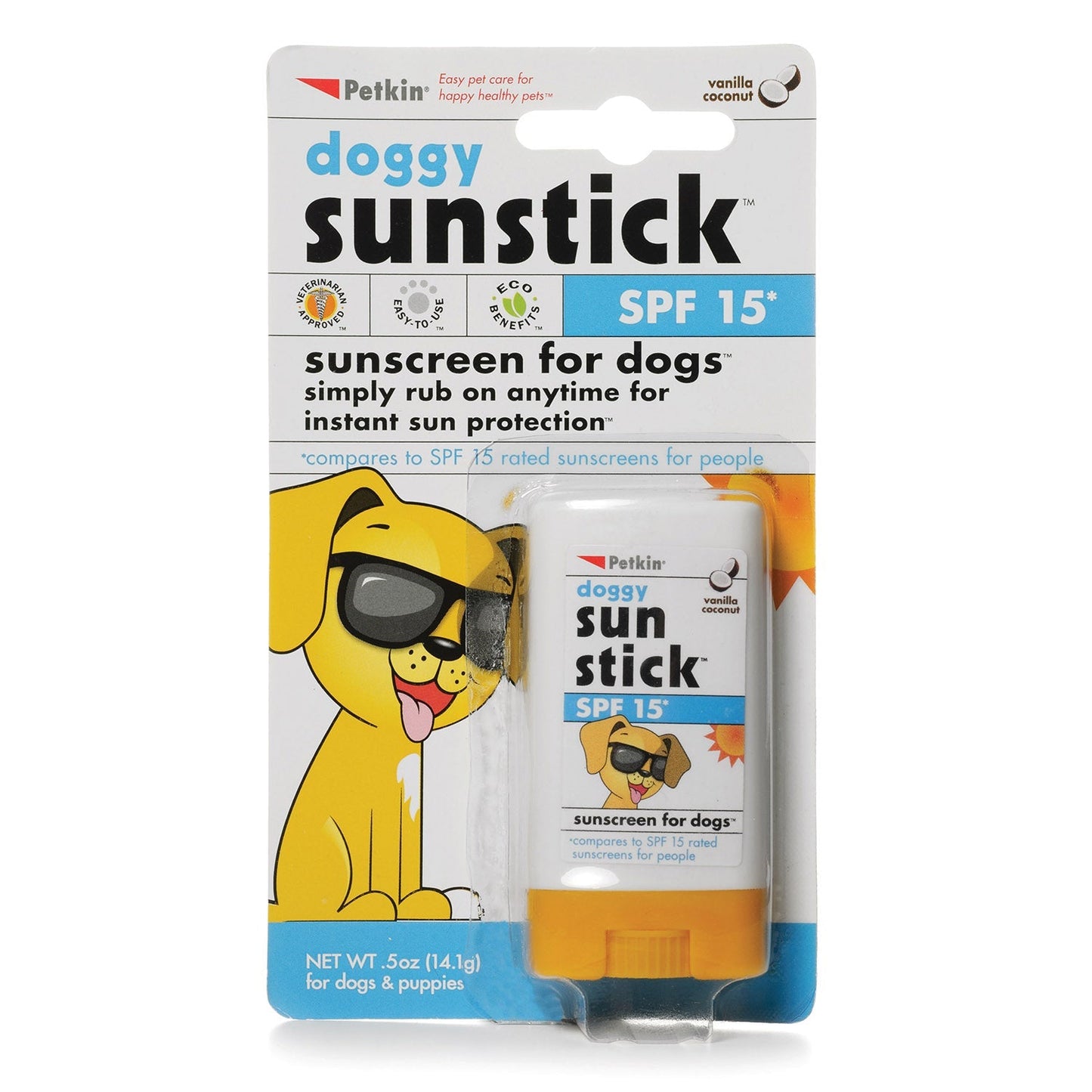 Petkin Doggy Sun Stick SPF15* 14g