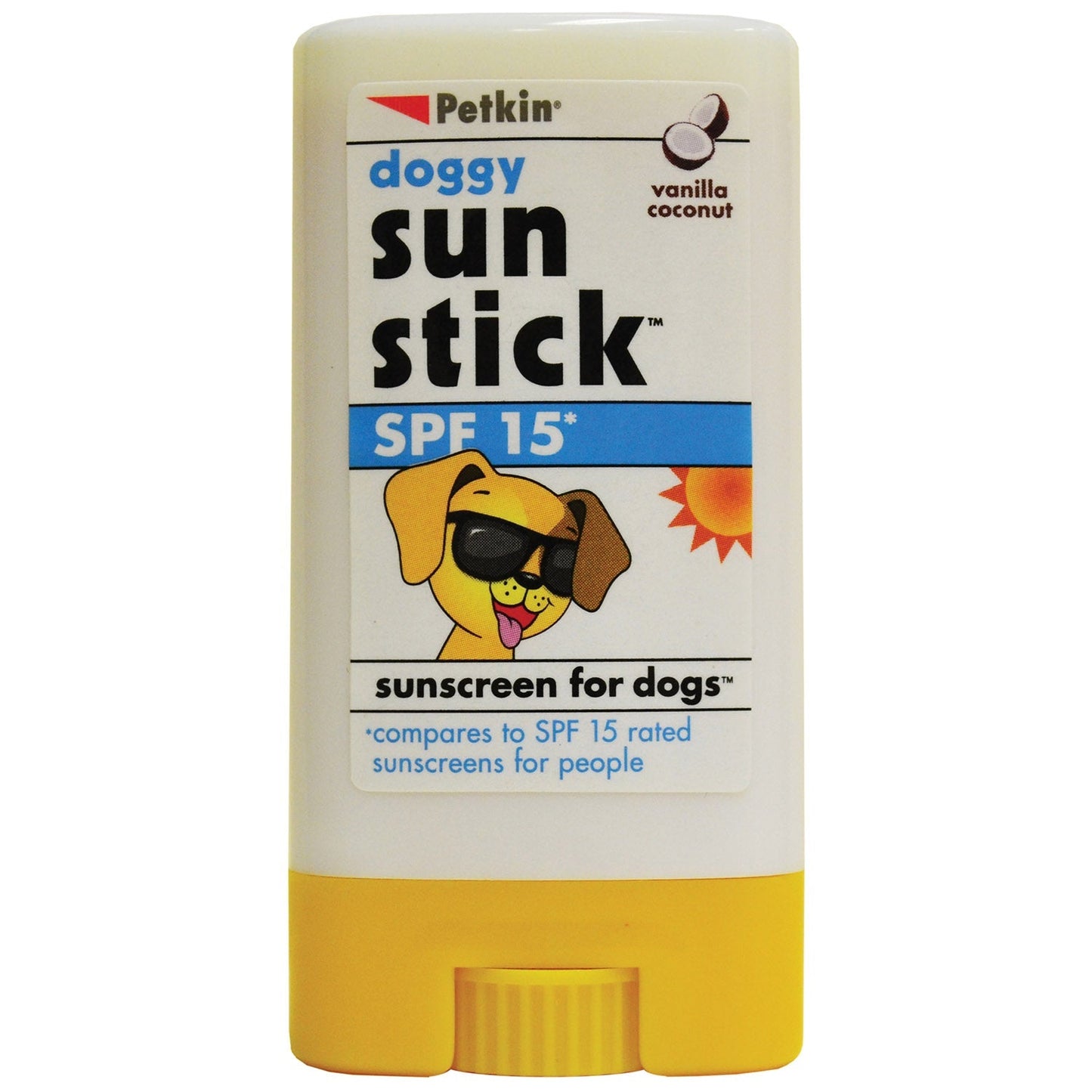 Petkin Doggy Sun Stick SPF15* 14g