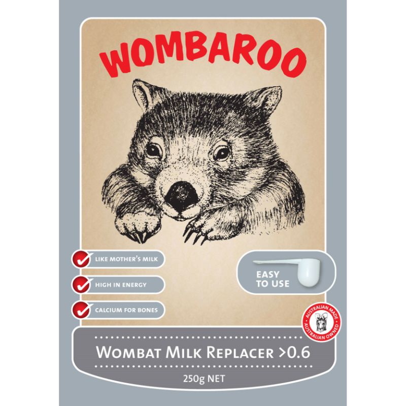 Wombaroo Wombat Milk >0.6