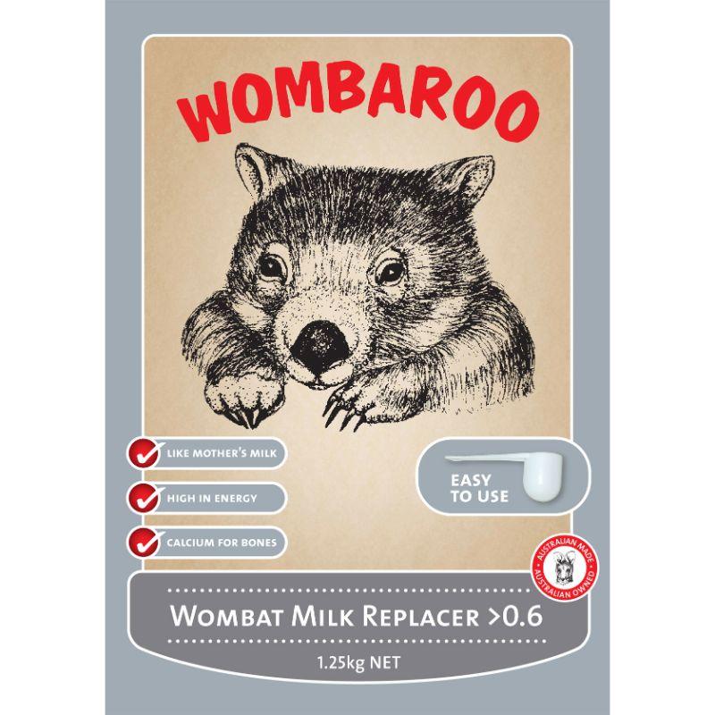 Wombaroo Wombat Milk >0.6