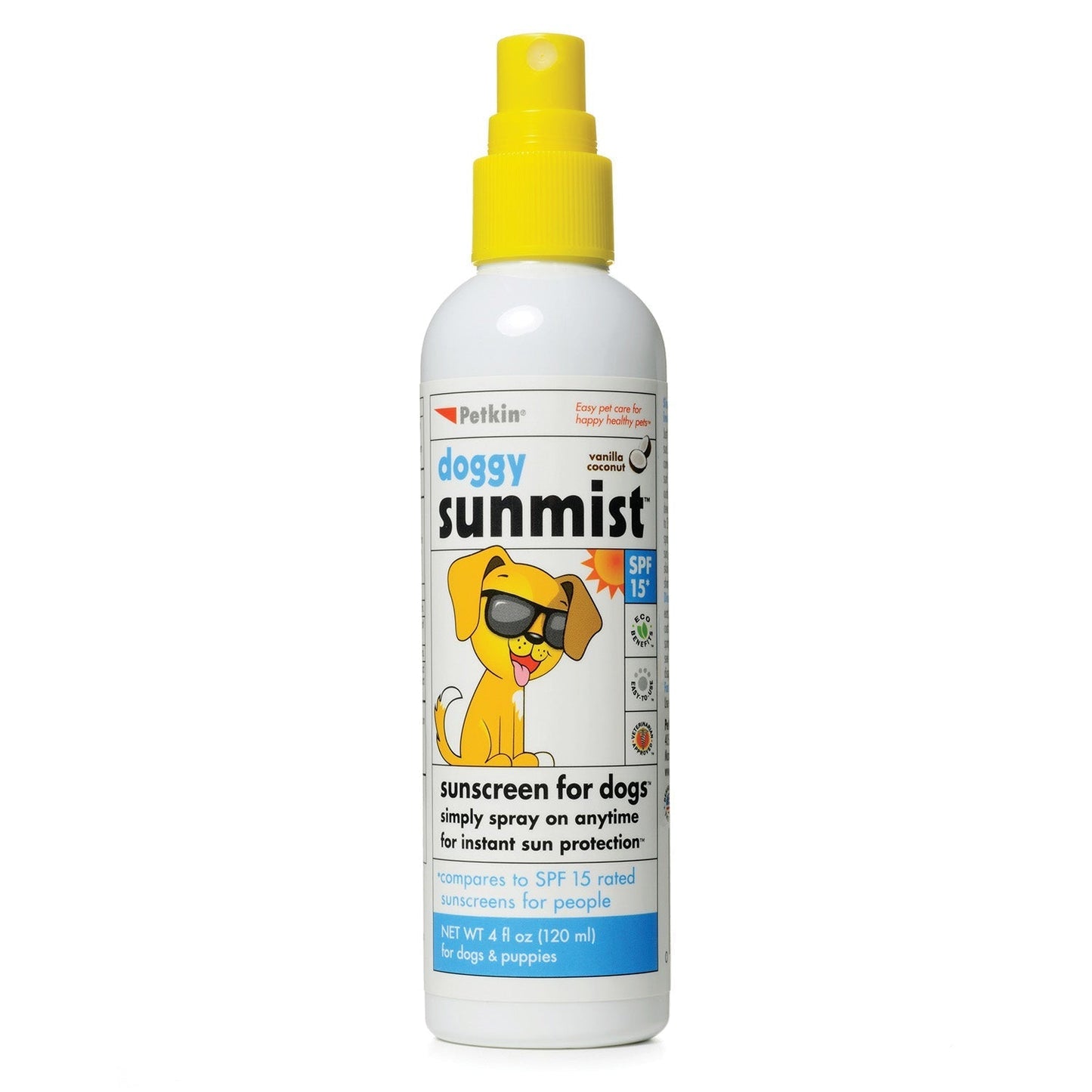 Petkin Doggy Sunmist SPF15* 120mL