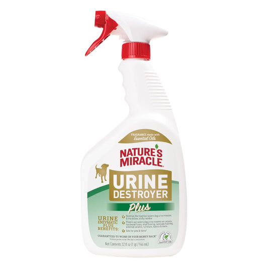 Nature's Miracle Dog Urine Destroyer Plus Spray