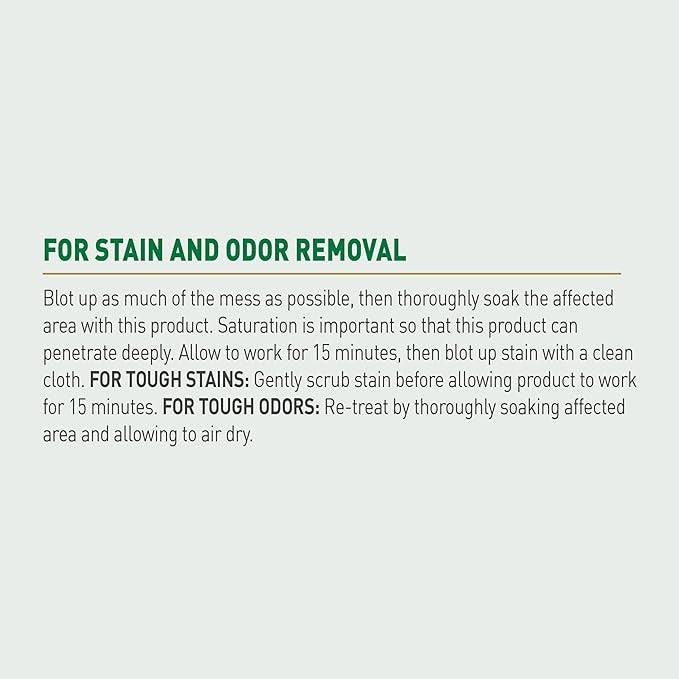 Nature's Miracle Dog Urine Destroyer Plus Spray