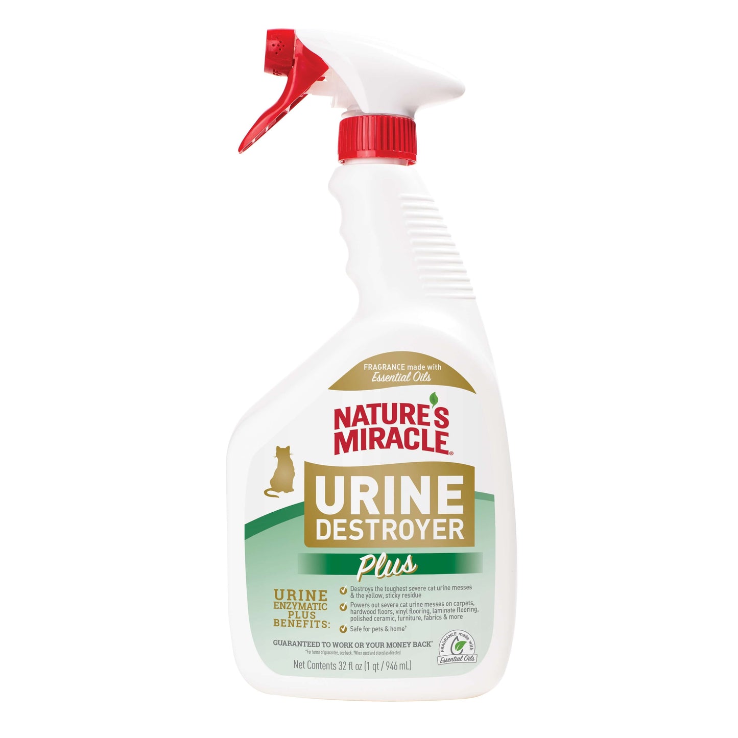 Nature's Miracle Cat Urine Destroyer Plus Spray