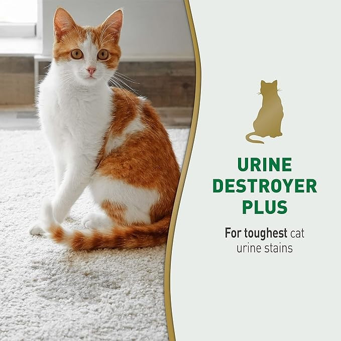 Nature's Miracle Cat Urine Destroyer Plus Spray