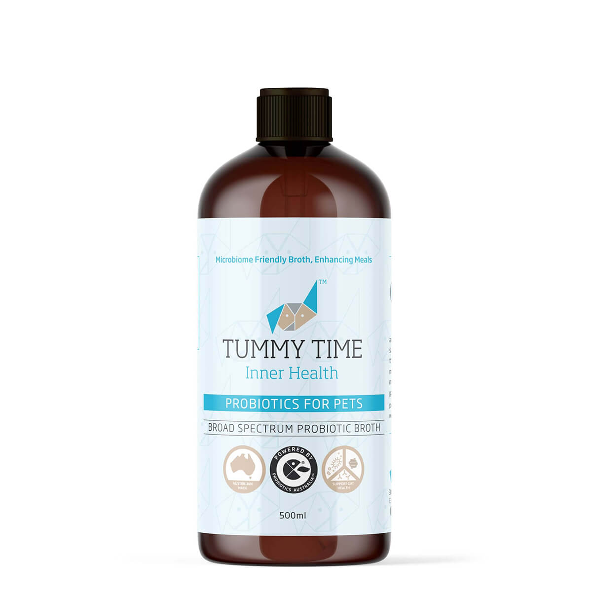 Tummy Time Inner Health Probiotics for Pets 500ml