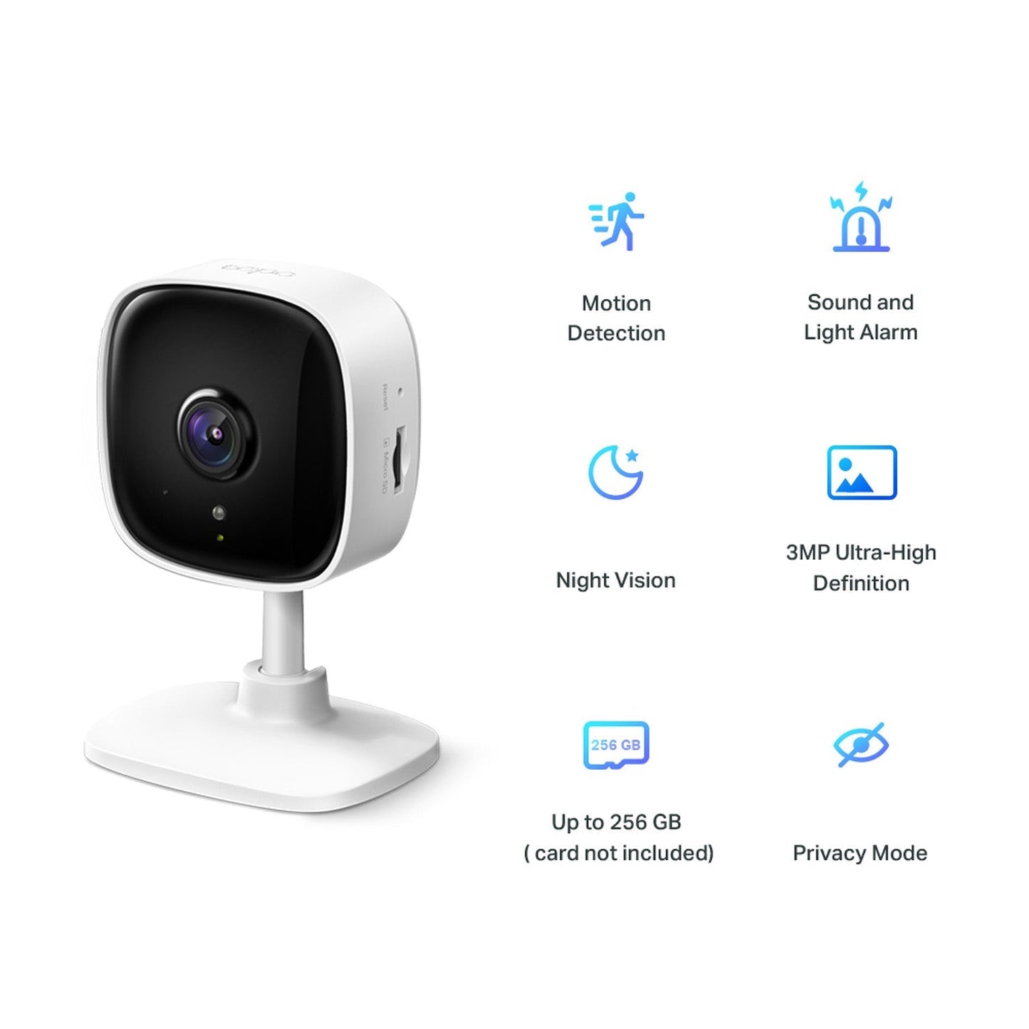 Tapo C110 Home Security Wi-Fi Camera