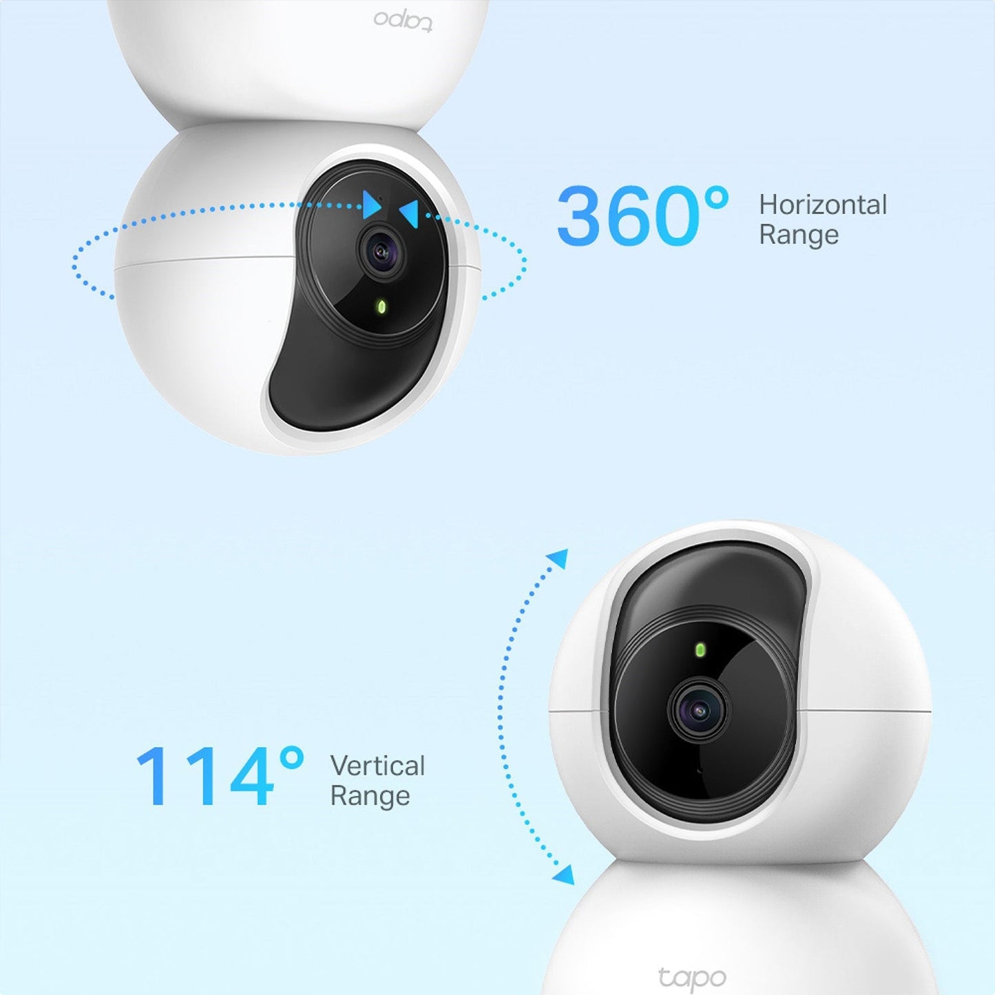 Tapo C210 Pan & Tilt Security Wi-Fi Camera