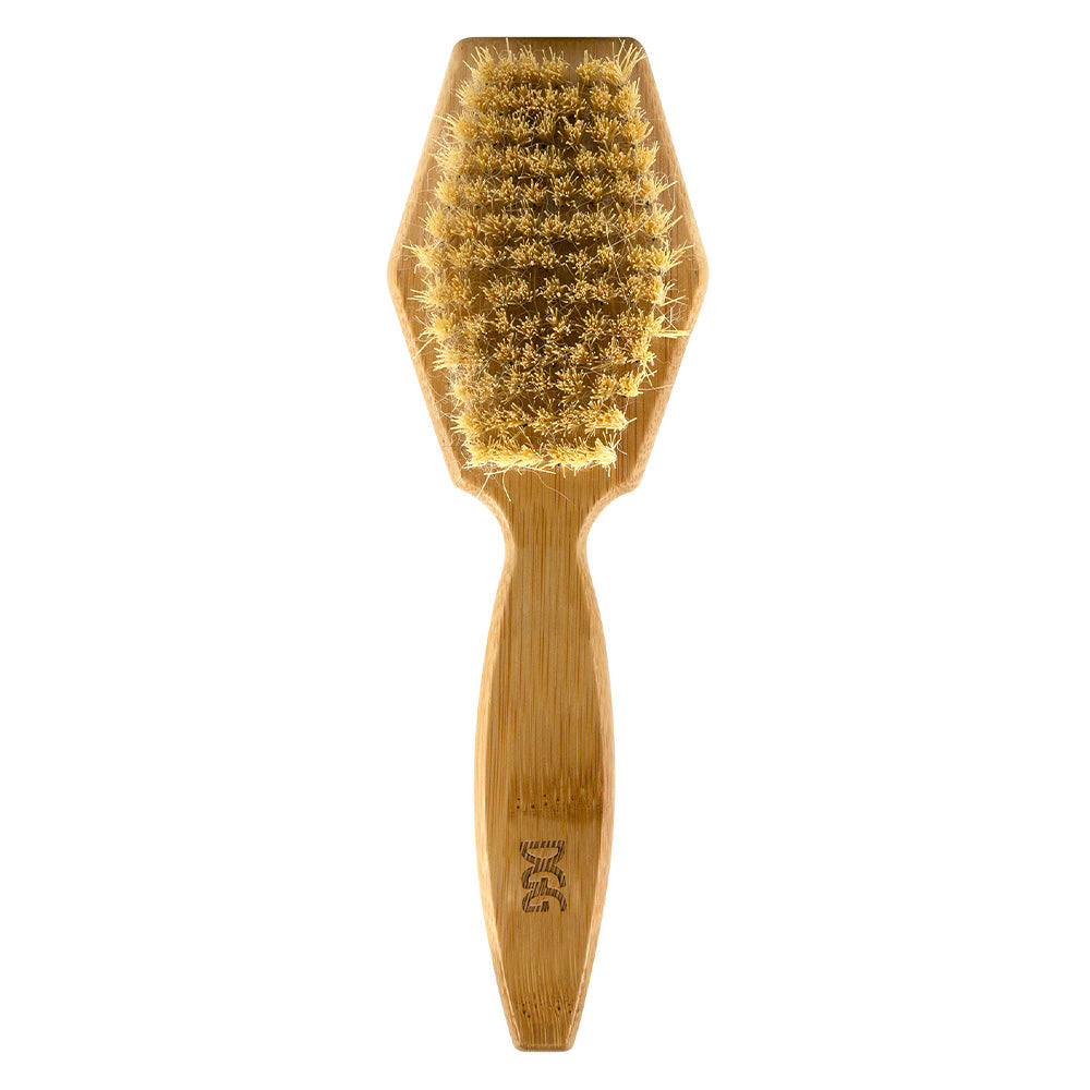 DGG Double Sided Hemp Bristle & Pin Paddle Brush