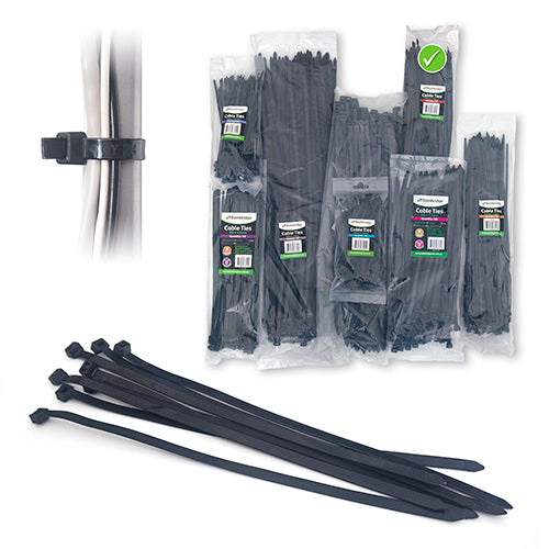 Bainbridge Cable Ties 100 Pack