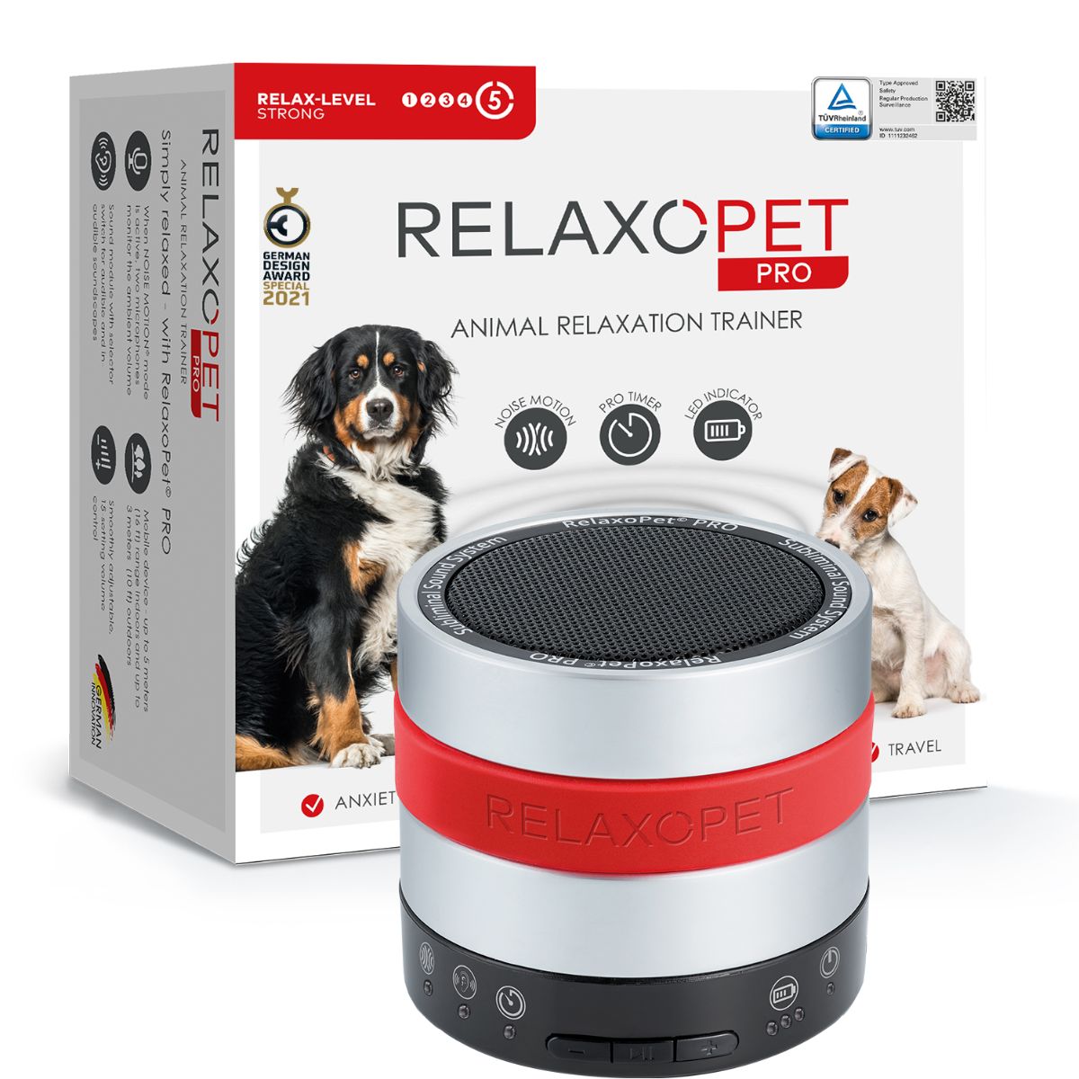 EzyDog Relaxopet Pro Dog Relaxation Device