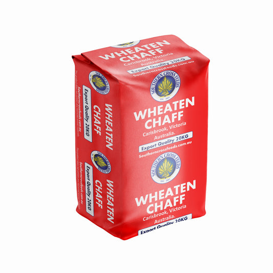 SCF Wheaten Chaff 20kg Plastic Packaging