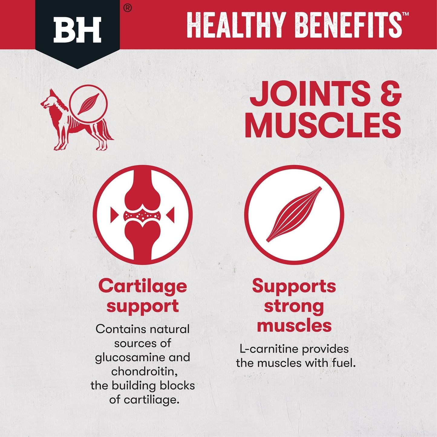 Black Hawk Healthy Benefits Joints Muscles Dry Dog Food