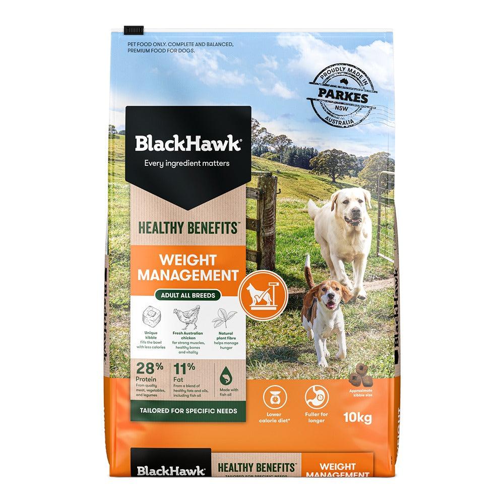 Black Hawk Healthy Benefits Weight Management Dry Dog Food