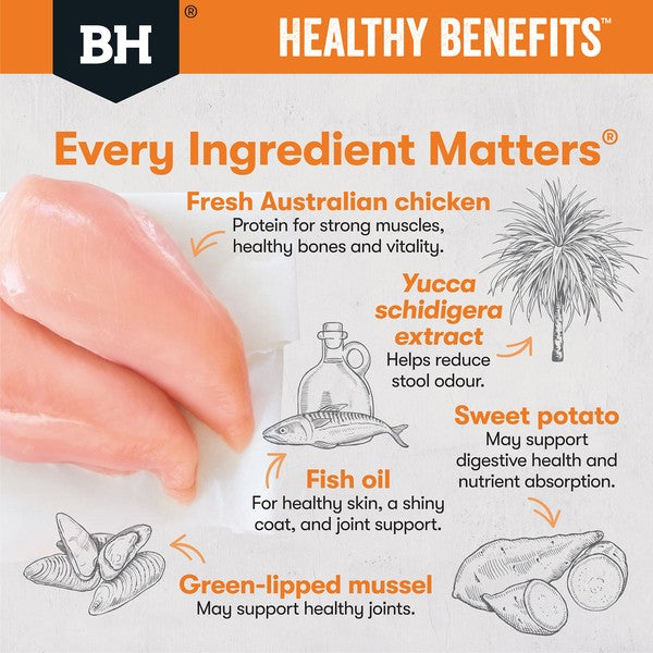 Black Hawk Healthy Benefits Weight Management Dry Dog Food