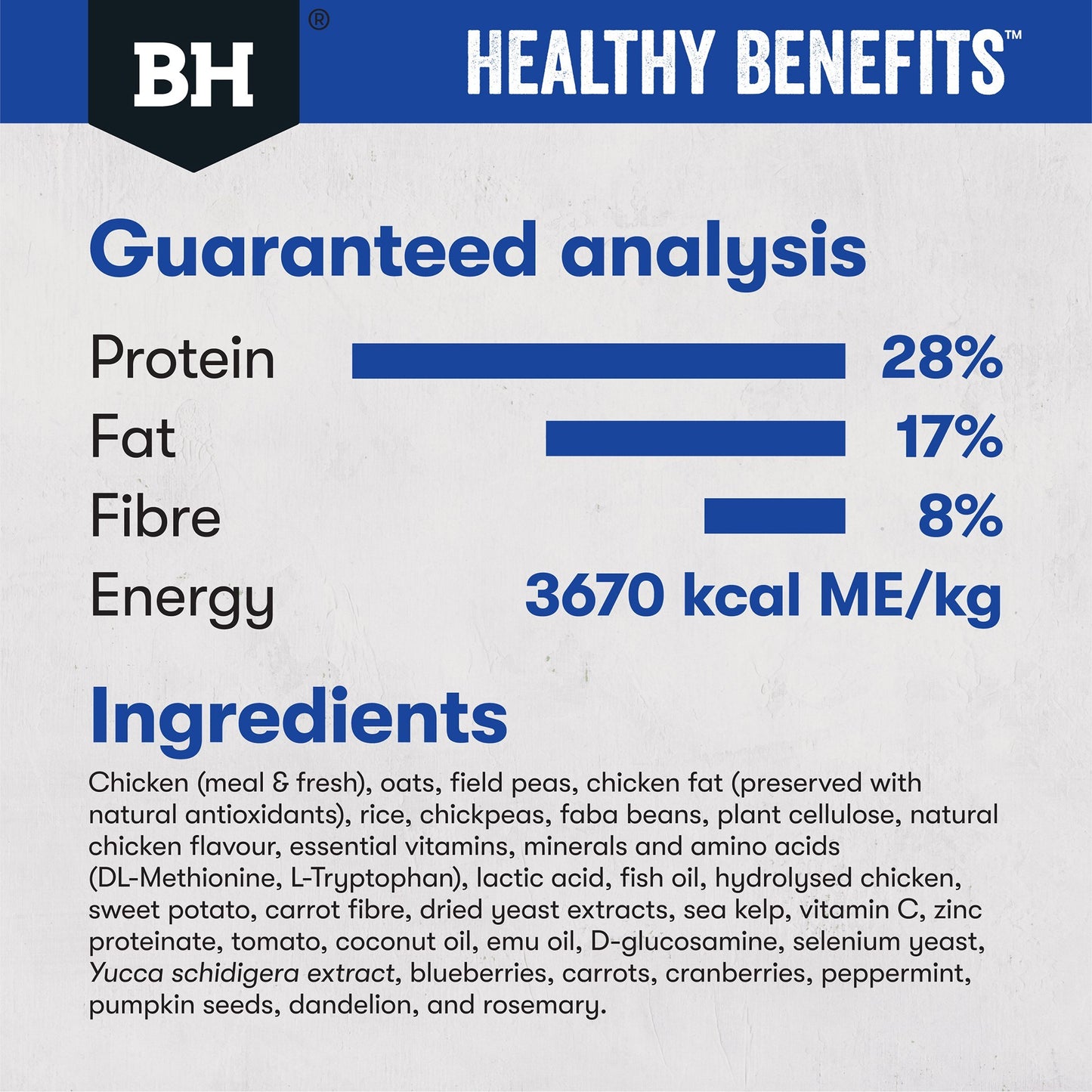 Black Hawk Healthy Benefits Dental Dry Dog Food
