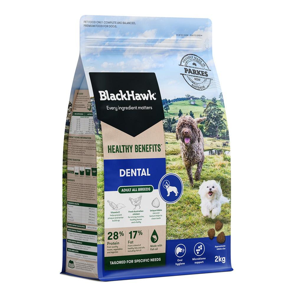 Black Hawk Healthy Benefits Dental Dry Dog Food