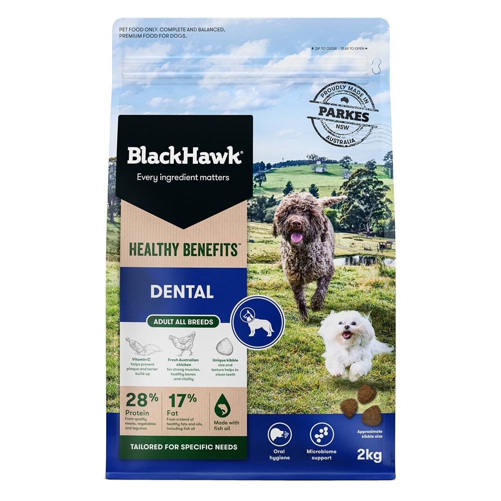 Black Hawk Healthy Benefits Dental Dry Dog Food