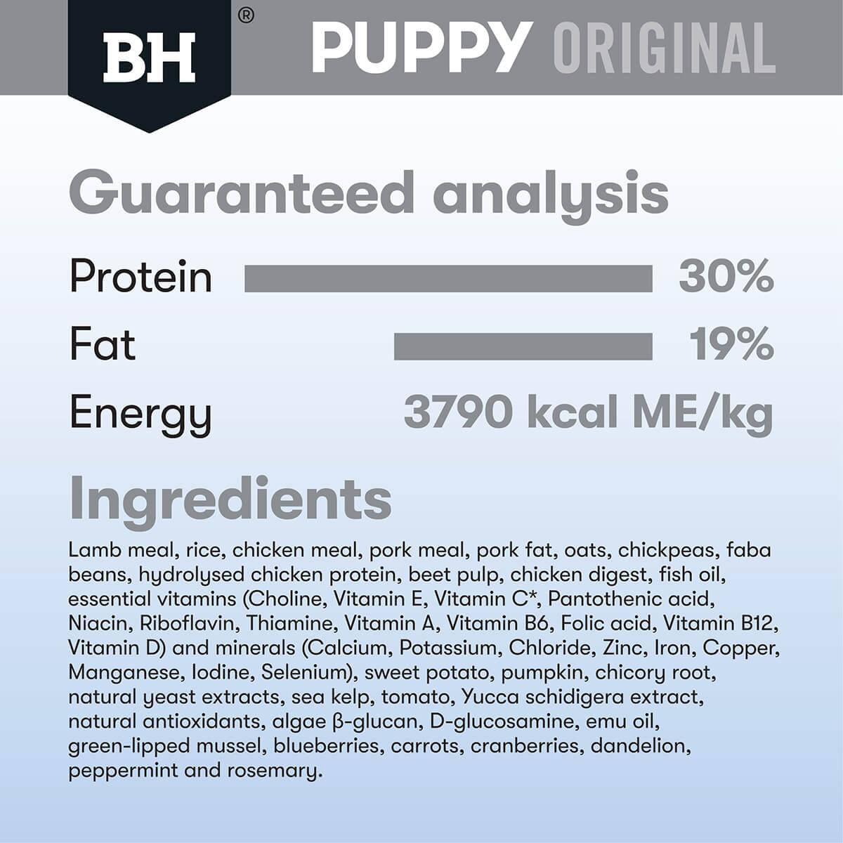 Black Hawk Puppy Lamb & Rice Small Breed Dry Dog Food