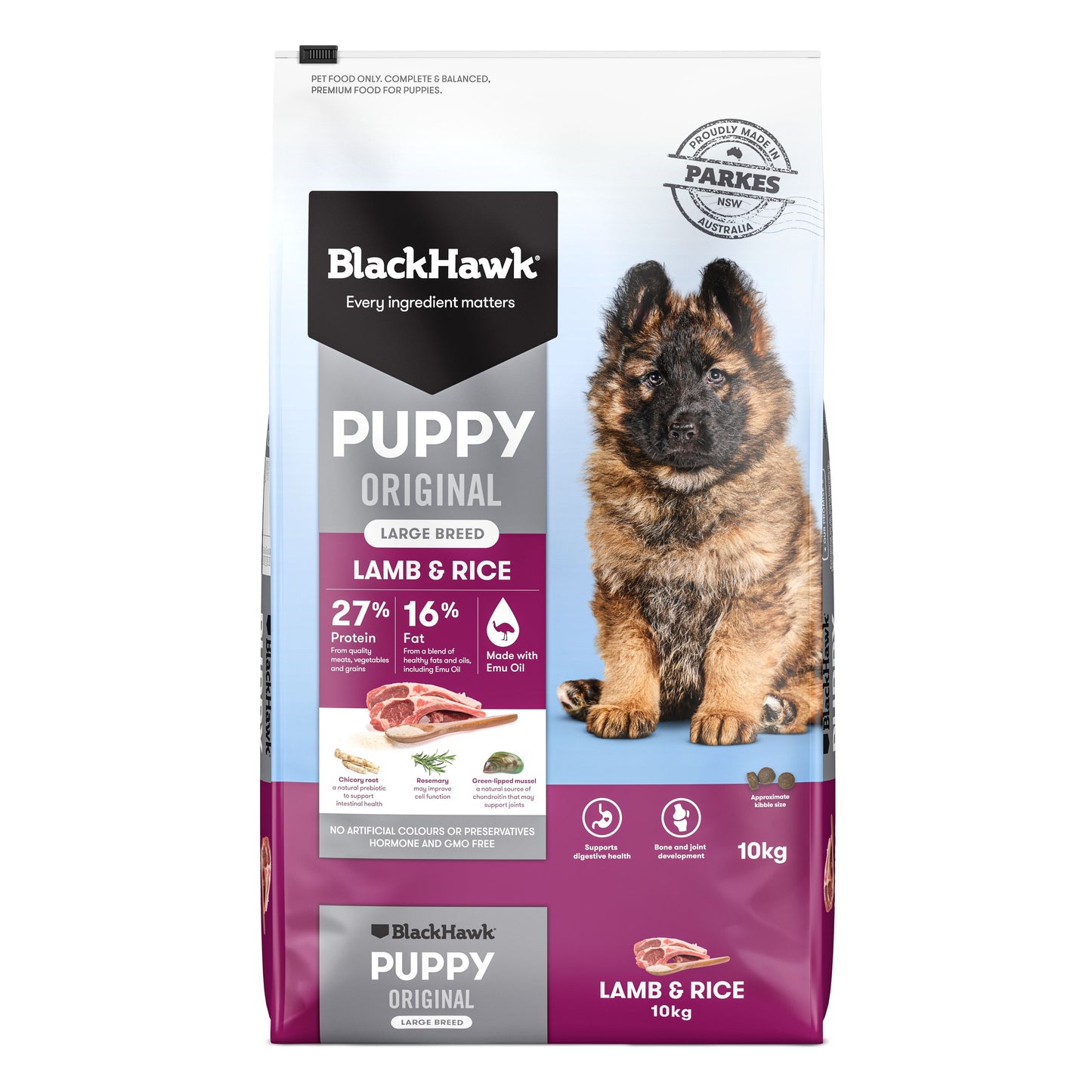 Black Hawk Puppy Lamb & Rice Large Breed Dry Dog Food