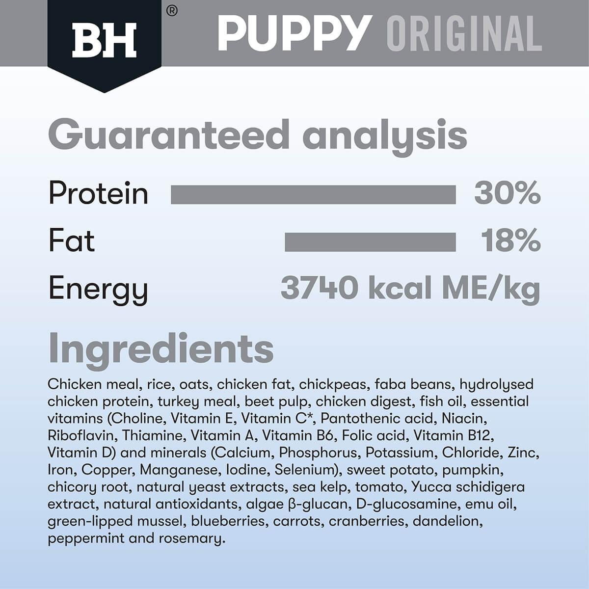 Black Hawk Puppy Chicken & Rice Small Breed Dry Dog Food