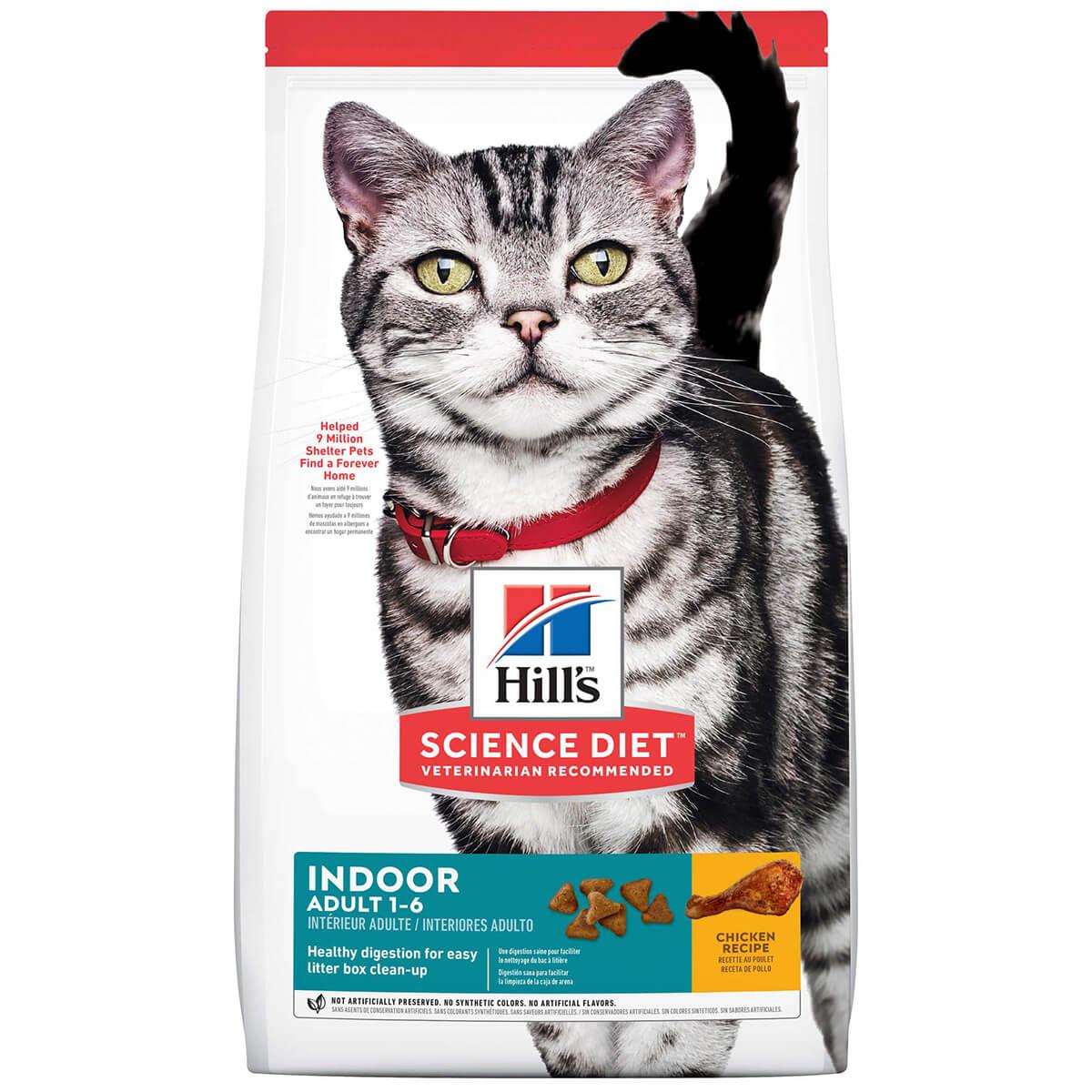 Hill's Science Diet Indoor Adult Dry Cat Food