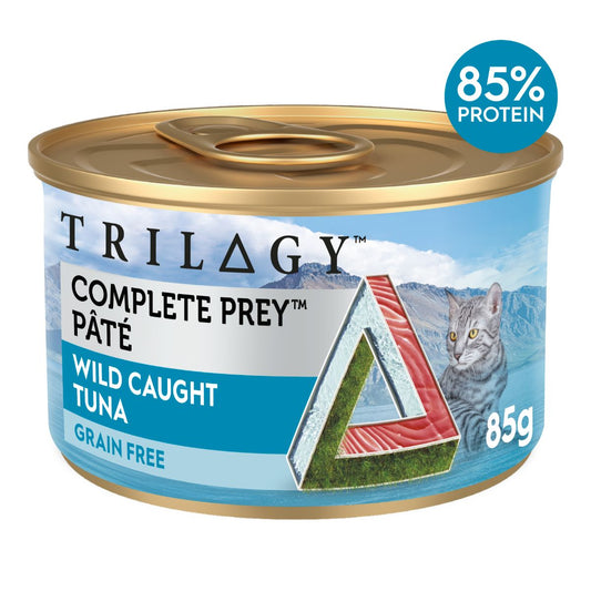 Trilogy Complete Prey Pate Adult Tuna Wet Cat Food 85g